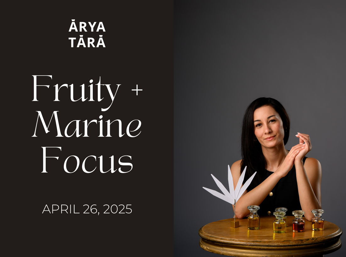 Fruity + Marine Focus Workshop | April 26