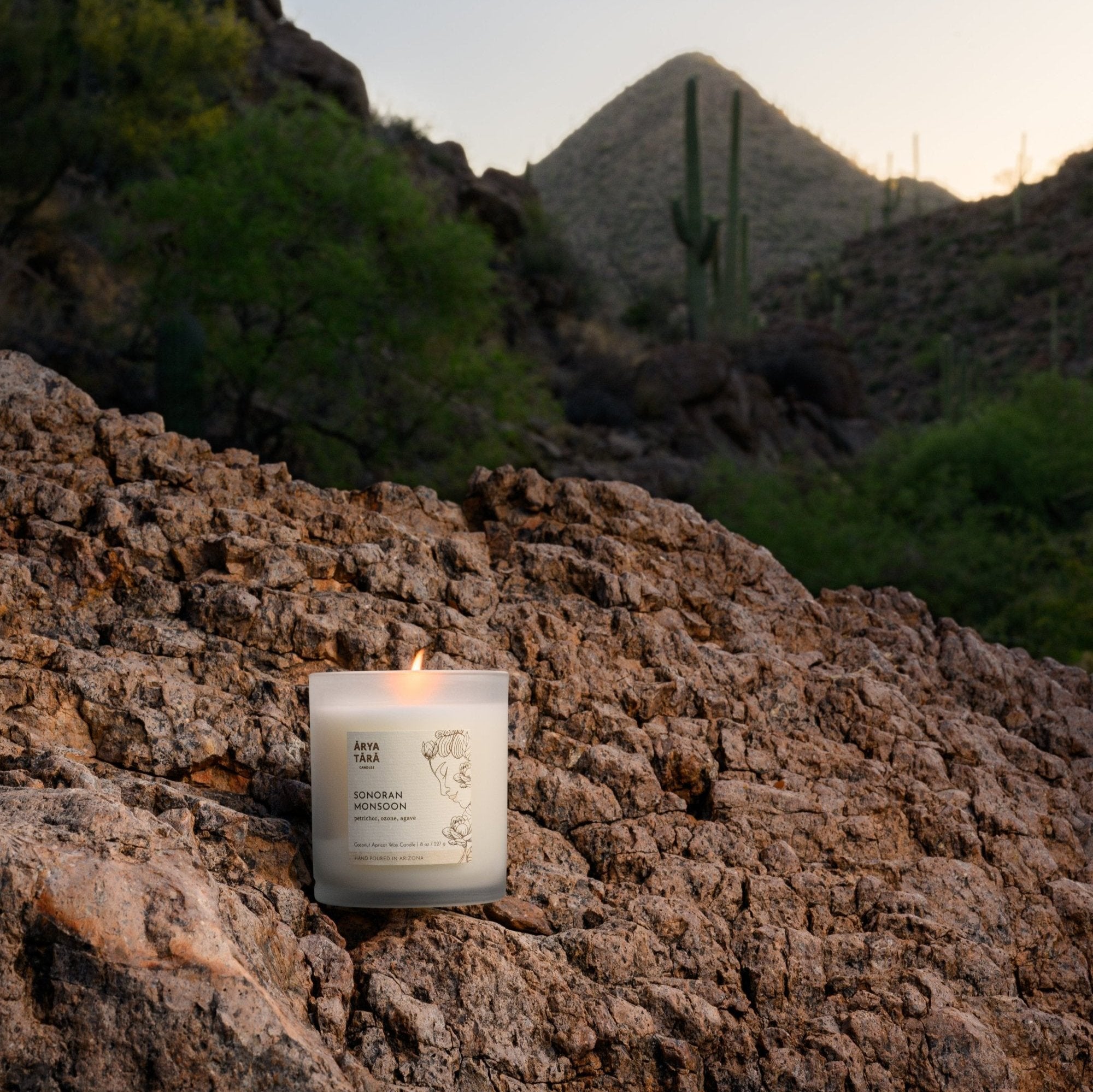 Sonoran Monsoon Candle