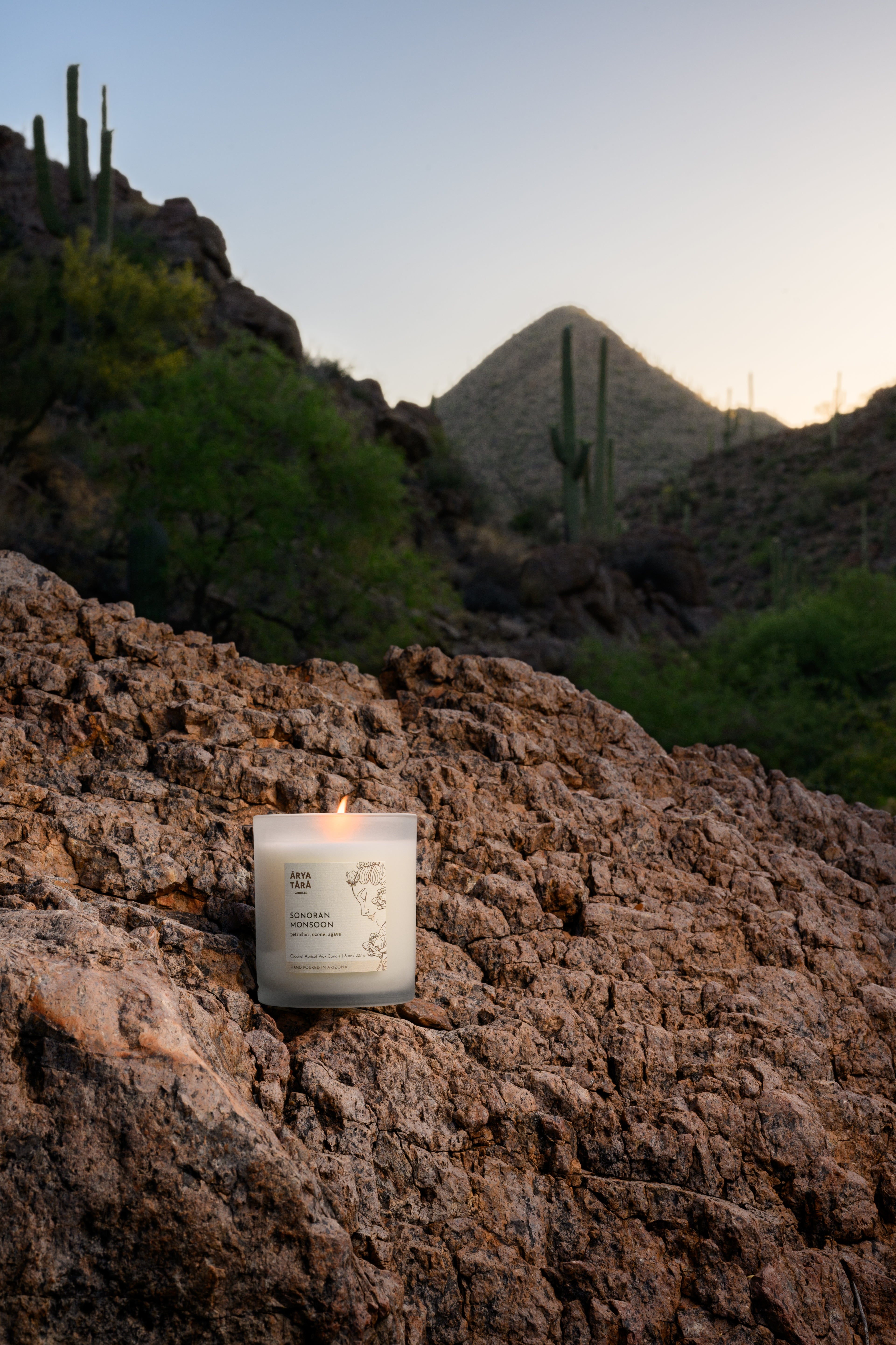 Sonoran Monsoon Candle