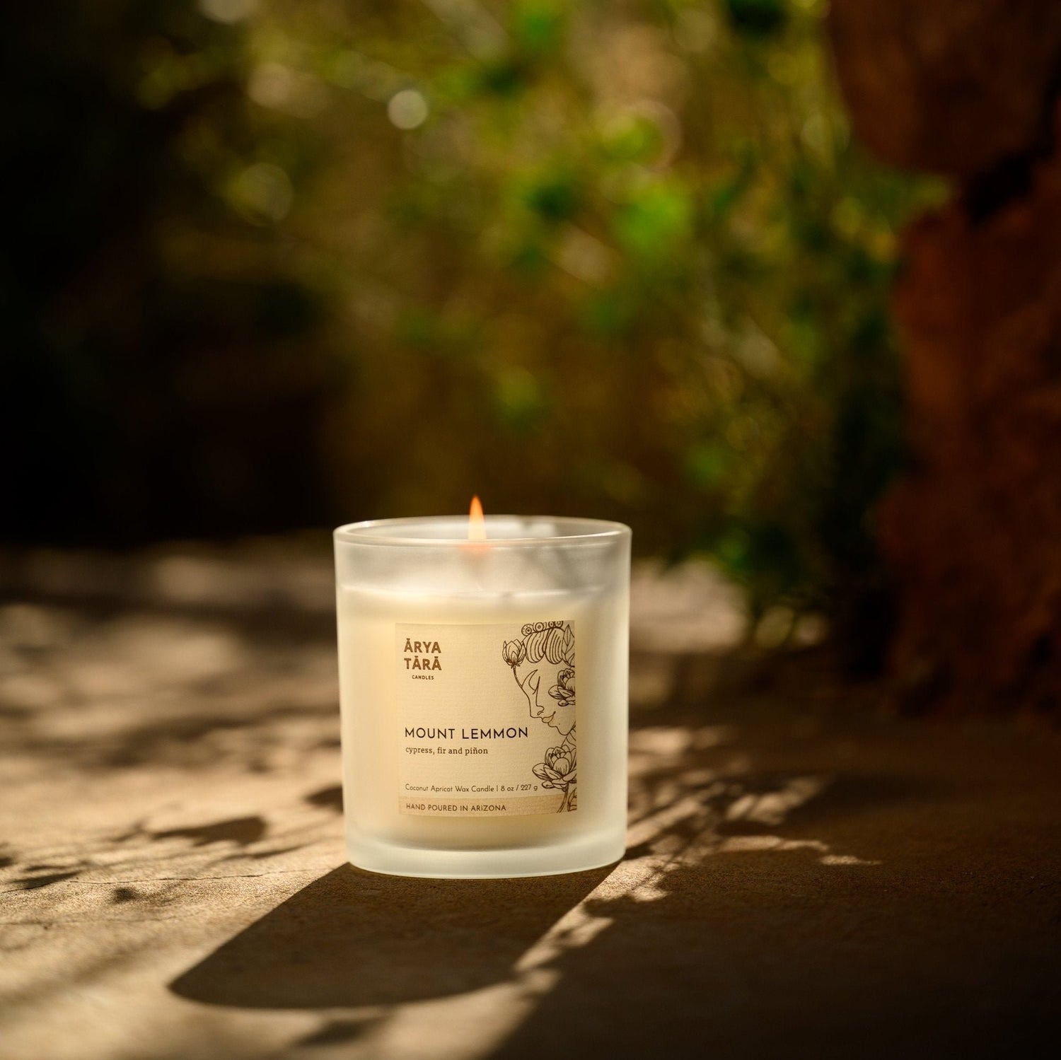 Mount Lemmon Candle