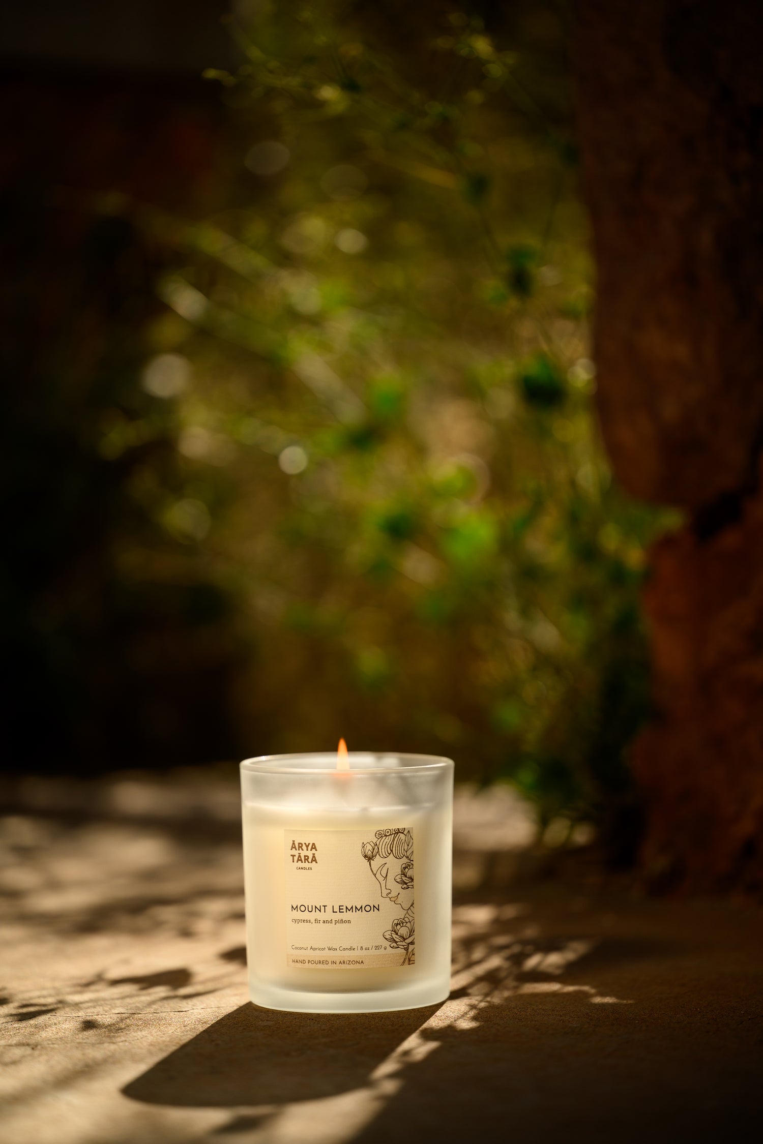 Mount Lemmon Candle