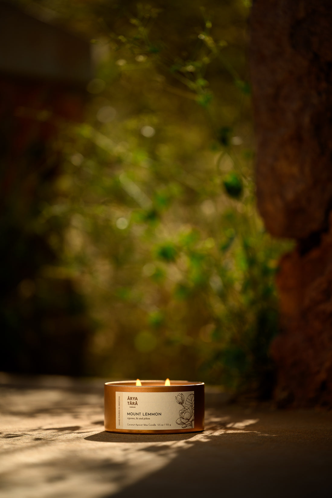 Mount Lemmon Candle | Copper Tin