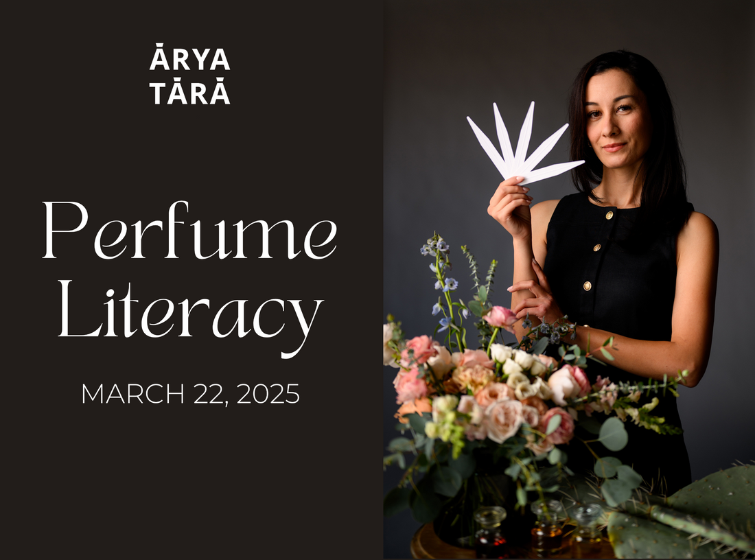 Perfume Literacy Workshop | March 22