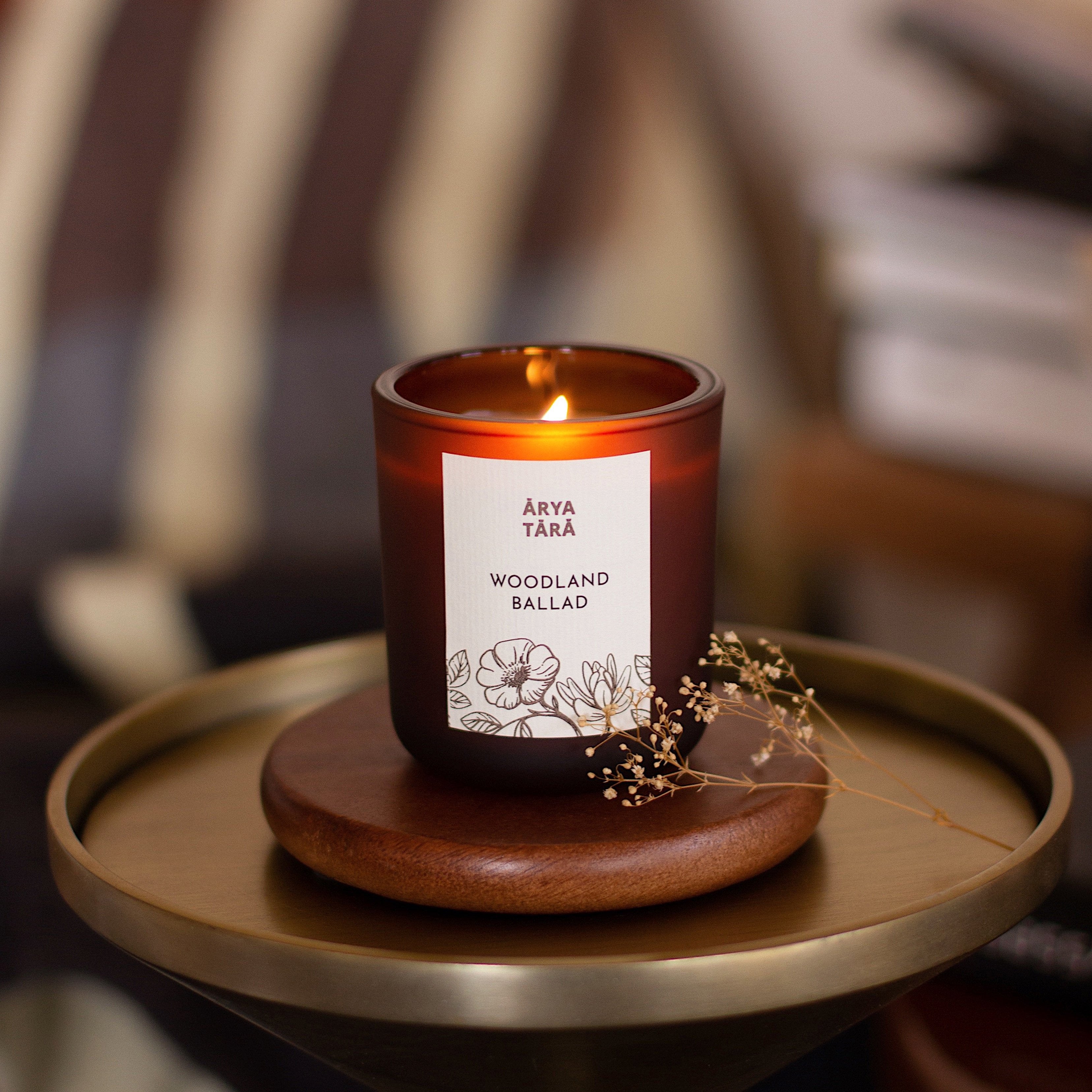 Woodland Ballad | Petite Candle